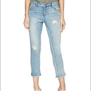 NWOT Jones Madison Skinny Cropped Jeans